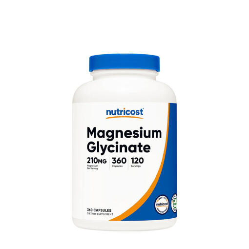 Nutricost - Nutricost - Magnesium Glycinate 210 mg (360 Capsules)