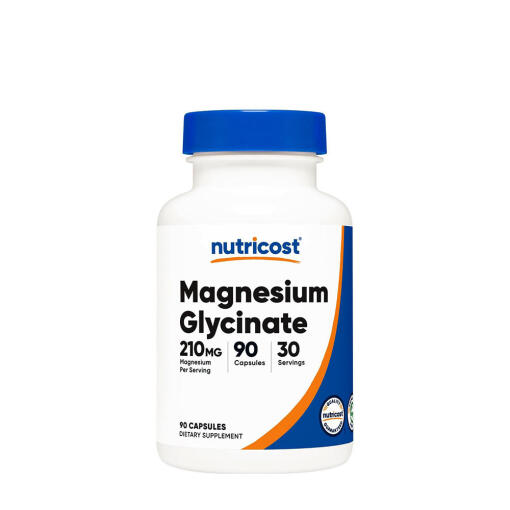Nutricost - Nutricost - Magnesium Glycinate 210 mg (90 Capsules)