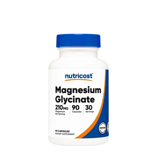 Nutricost - Nutricost - Magnesium Glycinate 210 mg (90 Capsules)