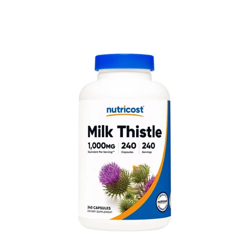 Nutricost - Nutricost - Milk Thistle 1000 mg (240 Capsules)