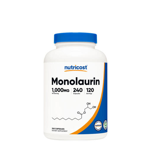 Nutricost - Nutricost Monolaurin Capsules (240 Capsules)