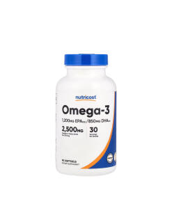 Nutricost - Nutricost - Omega-3 2500 mg (90 Softgels)
