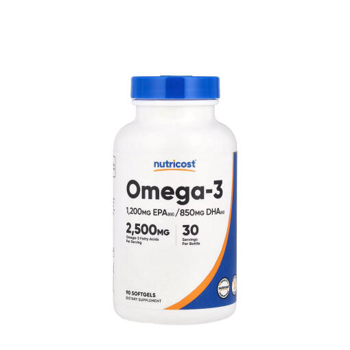 Nutricost - Nutricost - Omega-3 2500 mg (90 Softgels)