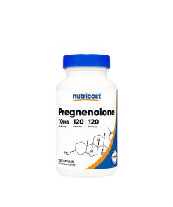 Nutricost - Nutricost - Pregnenolone 10 mg (120 Capsules)