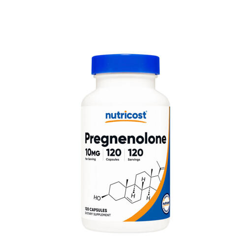 Nutricost - Nutricost - Pregnenolone 10 mg (120 Capsules)
