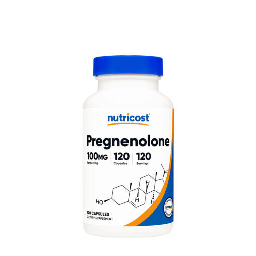Nutricost - Nutricost - Pregnenolone 100 mg (120 Capsules)
