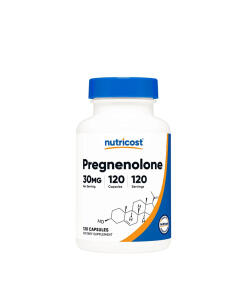 Nutricost - Nutricost - Pregnenolone 30 mg (120 Capsules)