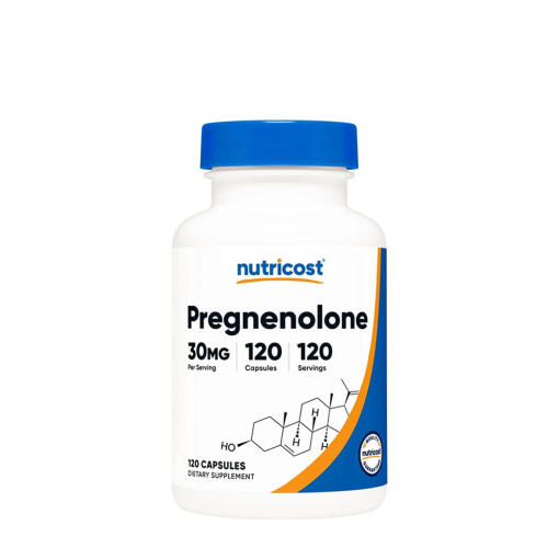 Nutricost - Nutricost - Pregnenolone 30 mg (120 Capsules)