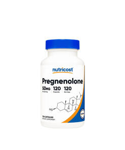 Nutricost - Nutricost - Pregnenolone 50 mg (120 Capsules)