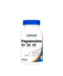 Nutricost - Nutricost - Pregnenolone 50 mg (120 Capsules)