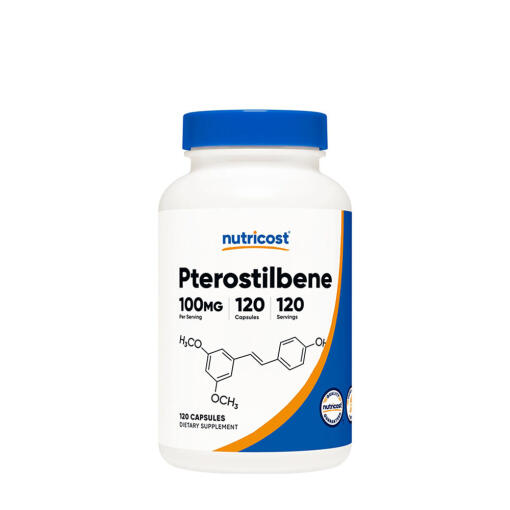 Nutricost - Nutricost Pterostilbene Capsules (120 Capsules)