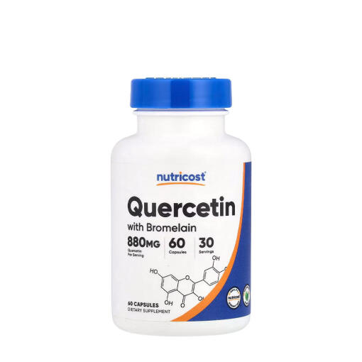 Nutricost - Nutricost - Quercetin (With Bromelain) 880 mg (60 Capsules)