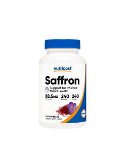 Nutricost - Nutricost Saffron Extract Capsules (240 Capsules)
