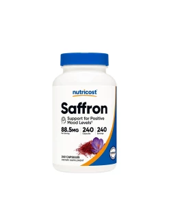 Nutricost - Nutricost Saffron Extract Capsules (240 Capsules)