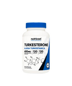 Nutricost - Nutricost - Turkesterone 600 mg (120 Capsules)