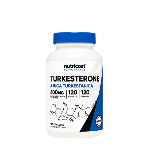Nutricost - Nutricost - Turkesterone 600 mg (120 Capsules)