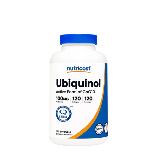 Nutricost - Nutricost - Ubiquinol 100 mg (120 Softgels)
