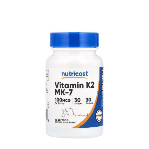 Nutricost - Nutricost - Vitamin K2 MK-7  (30 Softgels)