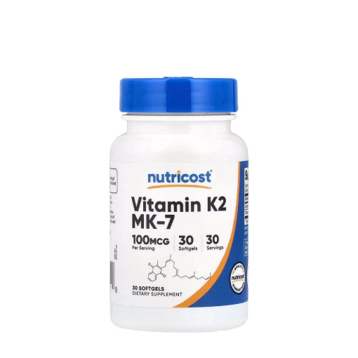 Nutricost - Nutricost - Vitamin K2 MK-7  (30 Softgels)