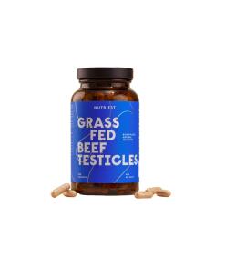 Nutriest - Græsfodret Tørret Oksetestikel - 240 Kapsler