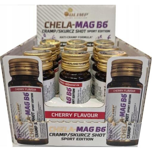 Olimp Nutrition - Chela Mag B6 Cramp Shot