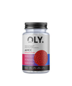 Oly - Oly - AHCC 500 mg (60 Capsules)