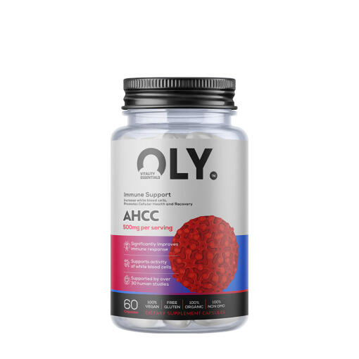 Oly - Oly - AHCC 500 mg (60 Capsules)