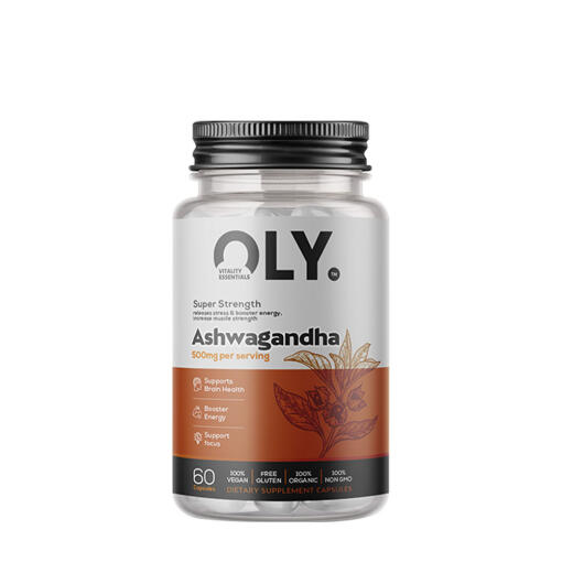 Oly - Oly - Ashwagandha 500 mg (60 Capsules)