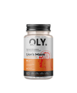Oly - Oly - Lion's Mane 500 mg (60 Capsules)