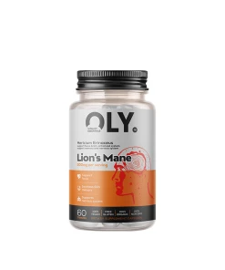 Oly - Oly - Lion's Mane 500 mg (60 Capsules)