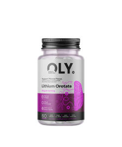 Oly - Oly - Lithium Orotate 5 mg (60 Capsules)
