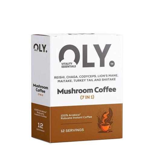 Oly - Oly Mushroom Coffee (12 Servings)