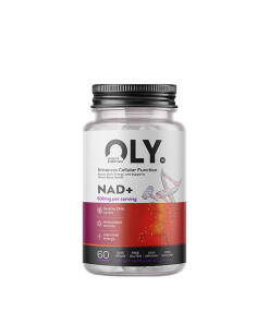 Oly - Oly - NAD+ 500 mg (60 Capsules)