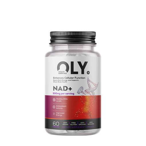 Oly - Oly - NAD+ 500 mg (60 Capsules)