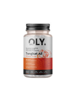 Oly - Oly - Tongkat Ali 500 mg (60 Capsules)