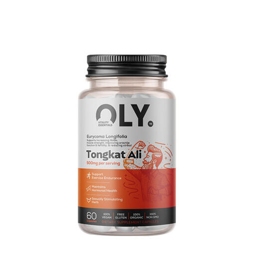 Oly - Oly - Tongkat Ali 500 mg (60 Capsules)