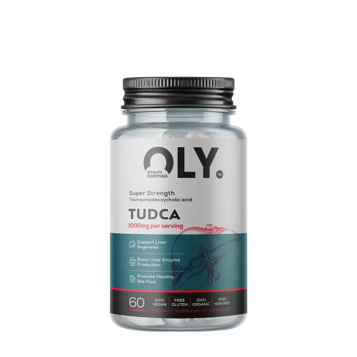 Oly - Oly - Tudca 1000 mg (60 Capsules)
