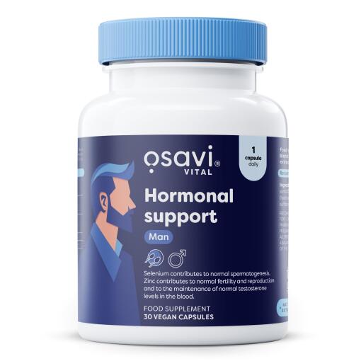 Osavi - Hormonal Support Man - 30 vegan caps