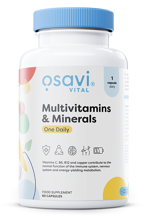 Osavi - Multivitamins & Minerals One Daily - 60 caps