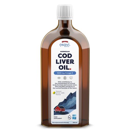 Osavi - Norwegian Cod Liver Oil