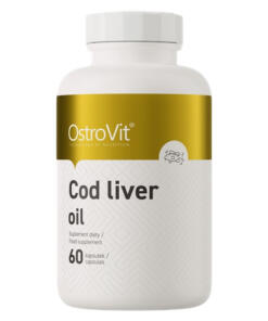Ostrovit - Cod Liver Oil - 60 caps