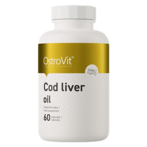Ostrovit - Cod Liver Oil - 60 caps