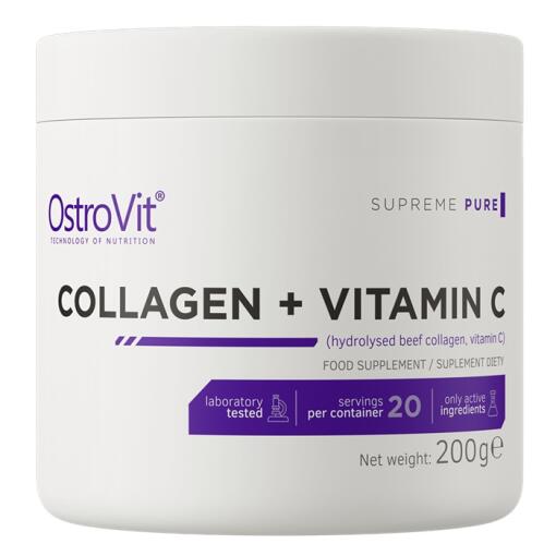 Ostrovit - Collagen + Vitamin C