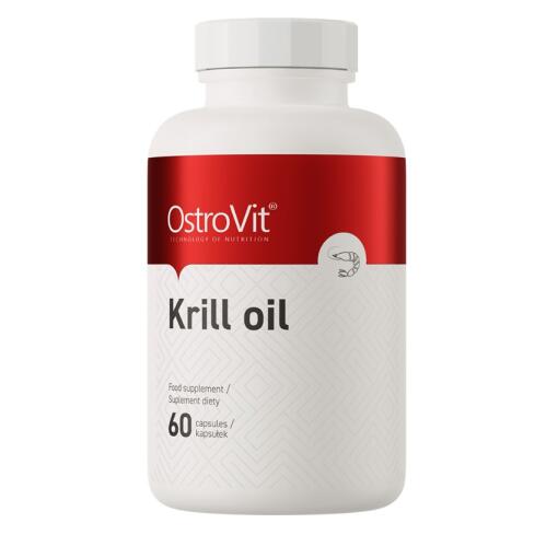 Ostrovit - Krill Oil - 60 caps