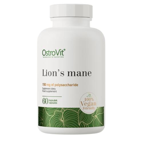 Ostrovit - Lion's Mane - 60 vcaps