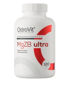 Ostrovit - MgZB Ultra - 120 tablets