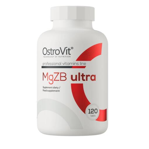 Ostrovit - MgZB Ultra - 120 tablets