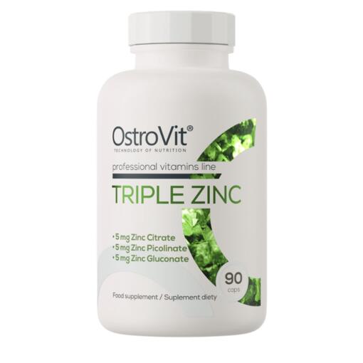 Ostrovit - Tripple Zinc - 90 caps