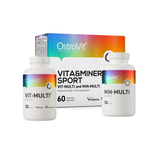 Ostrovit - VITA&MINERALS Sport - 60 caps
