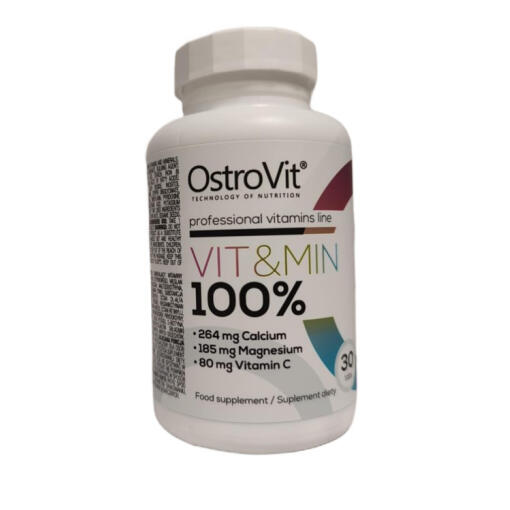 Ostrovit - Vit&Min 100% - 30 tablets
